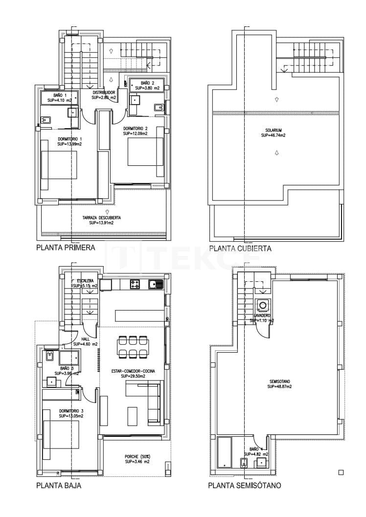 Villa a La Nucia, Spagna, 167 m² - foto 15