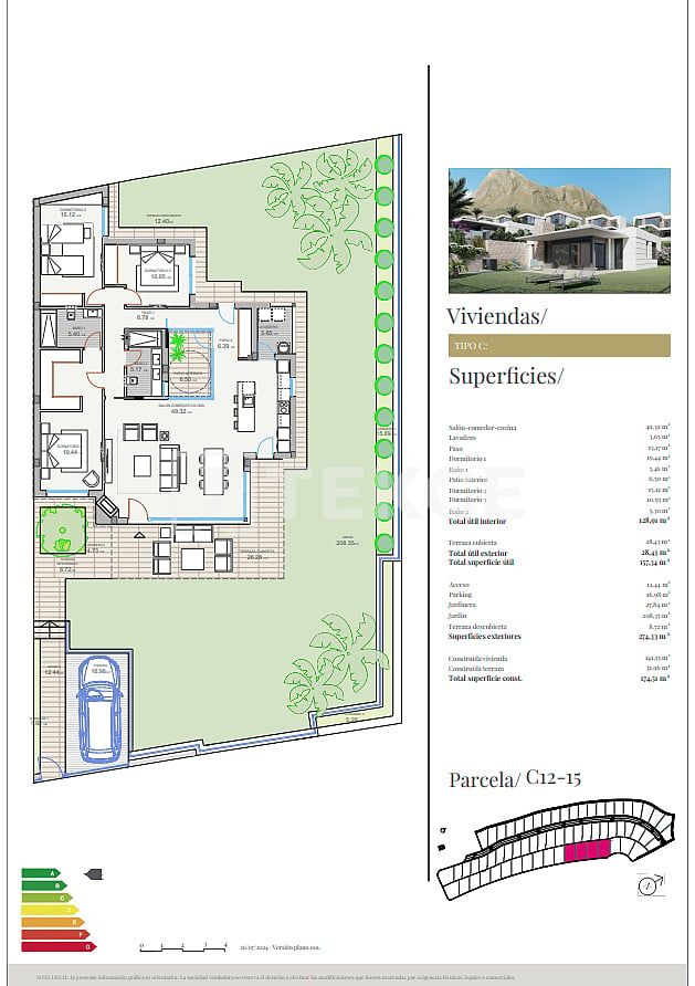 Villa a Polop de la Marina, Spagna, 124 m² - foto 16