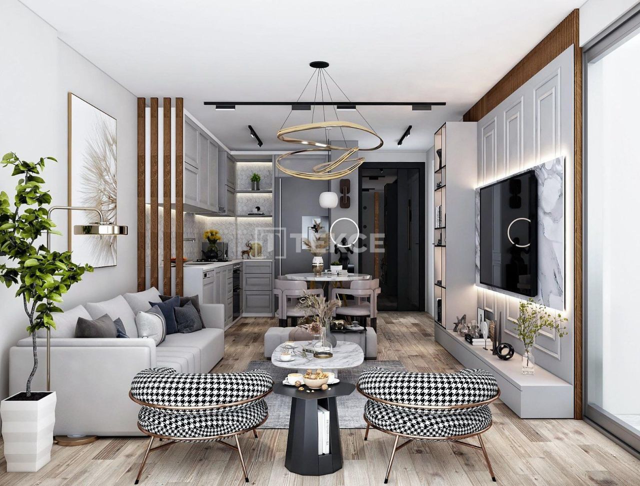 Apartamento en Antalya, Turquia, 60 m² - imagen 16