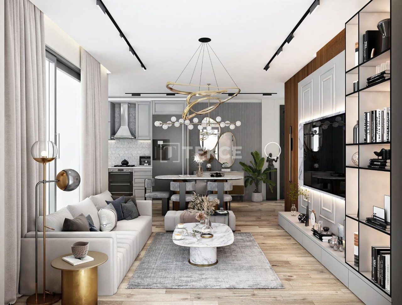 Apartamento en Antalya, Turquia, 90 m² - imagen 18