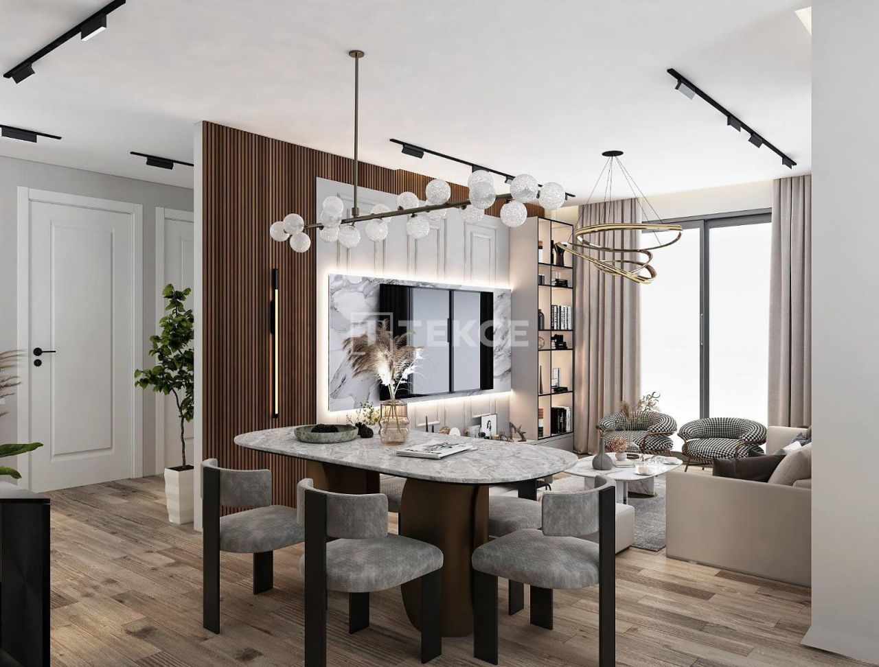 Apartamento en Antalya, Turquia, 90 m² - imagen 19