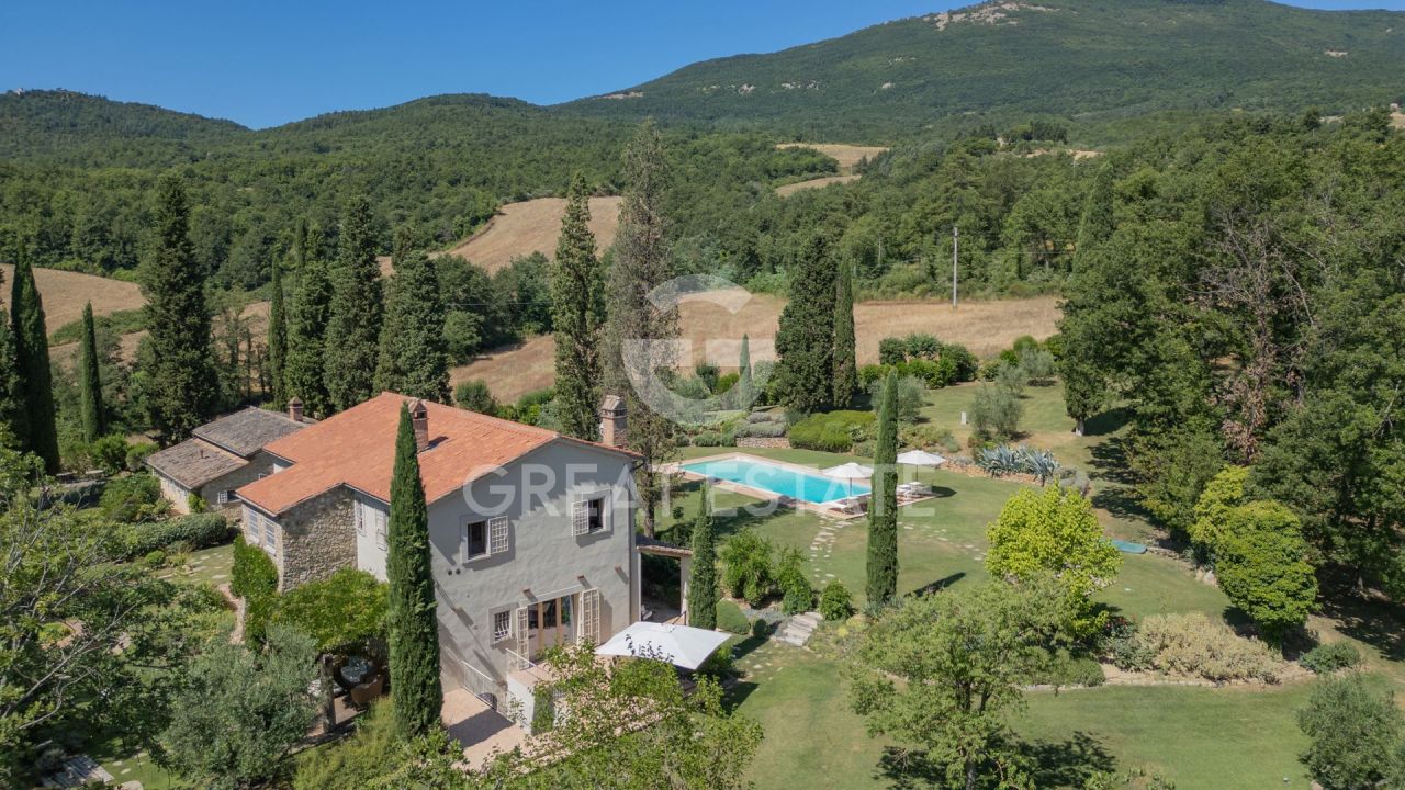 Haus in Cetona, Italien, 418.45 m² - Foto 1