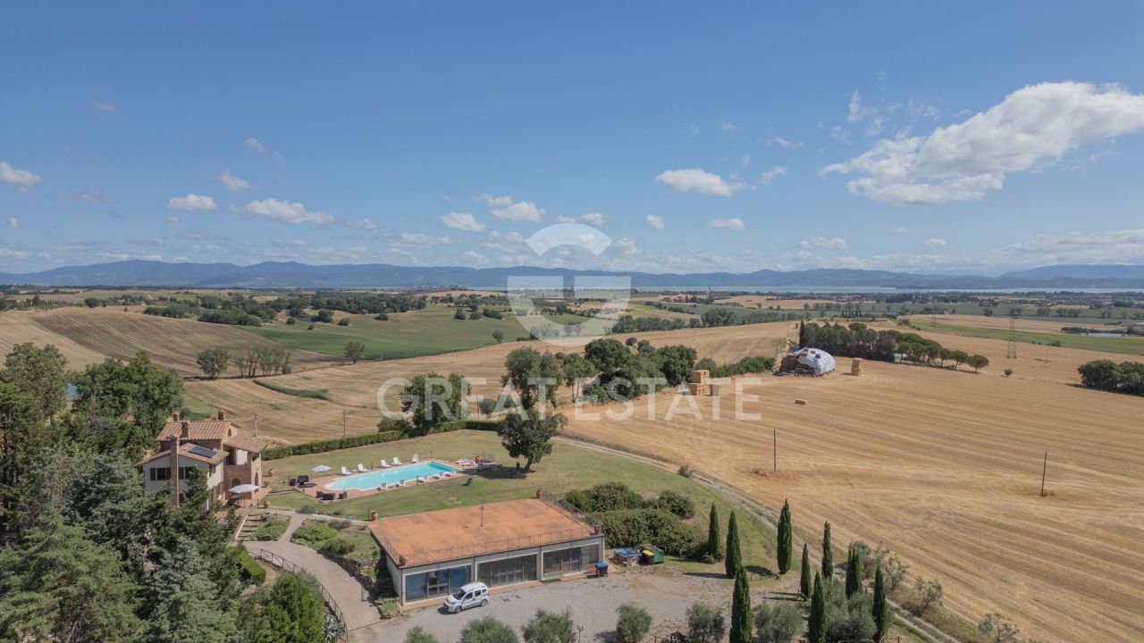 Haus in Castiglione del Lago, Italien, 1 278.3 m² - Foto 7