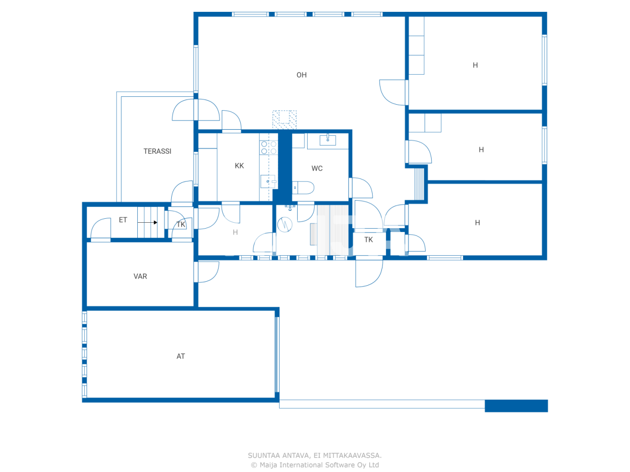 House Tornio, Finland, 103 m² - picture 2