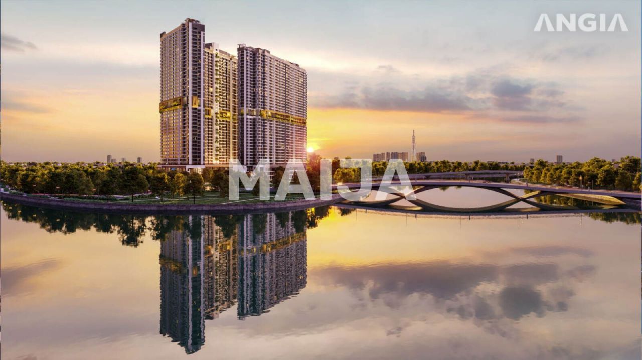 Apartamento Binh Duong, Vietnam, 41 m² - imagen 4