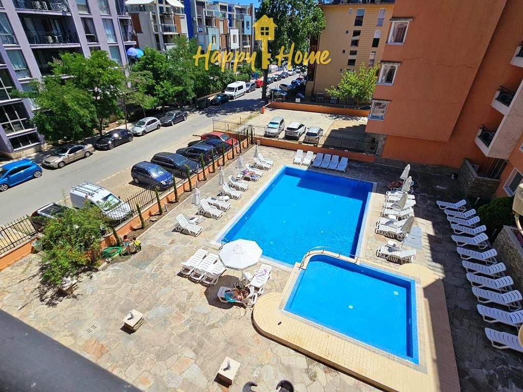 Flat at Sunny Beach, Bulgaria, 70 m² - picture 1