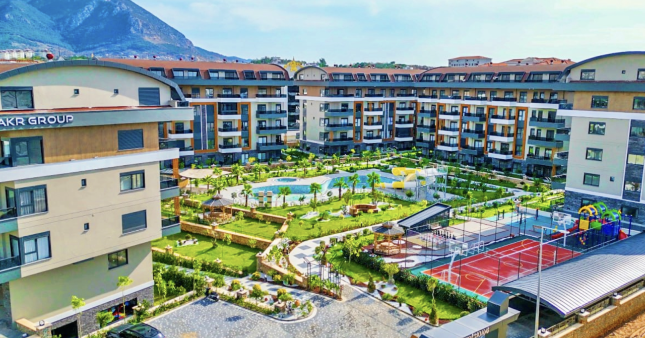 Flat in Alanya, Turkey, 115 m² - picture 1