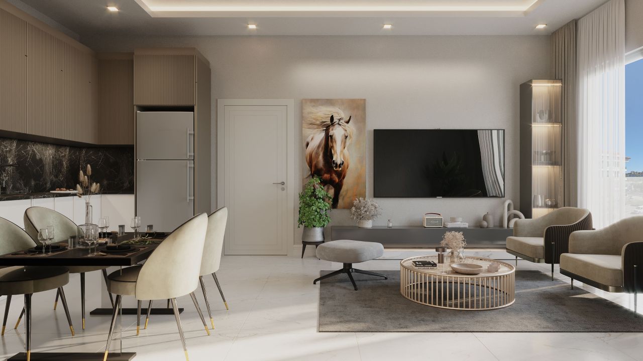 Wohnung in Alanya, Türkei, 200 m² - Foto 10