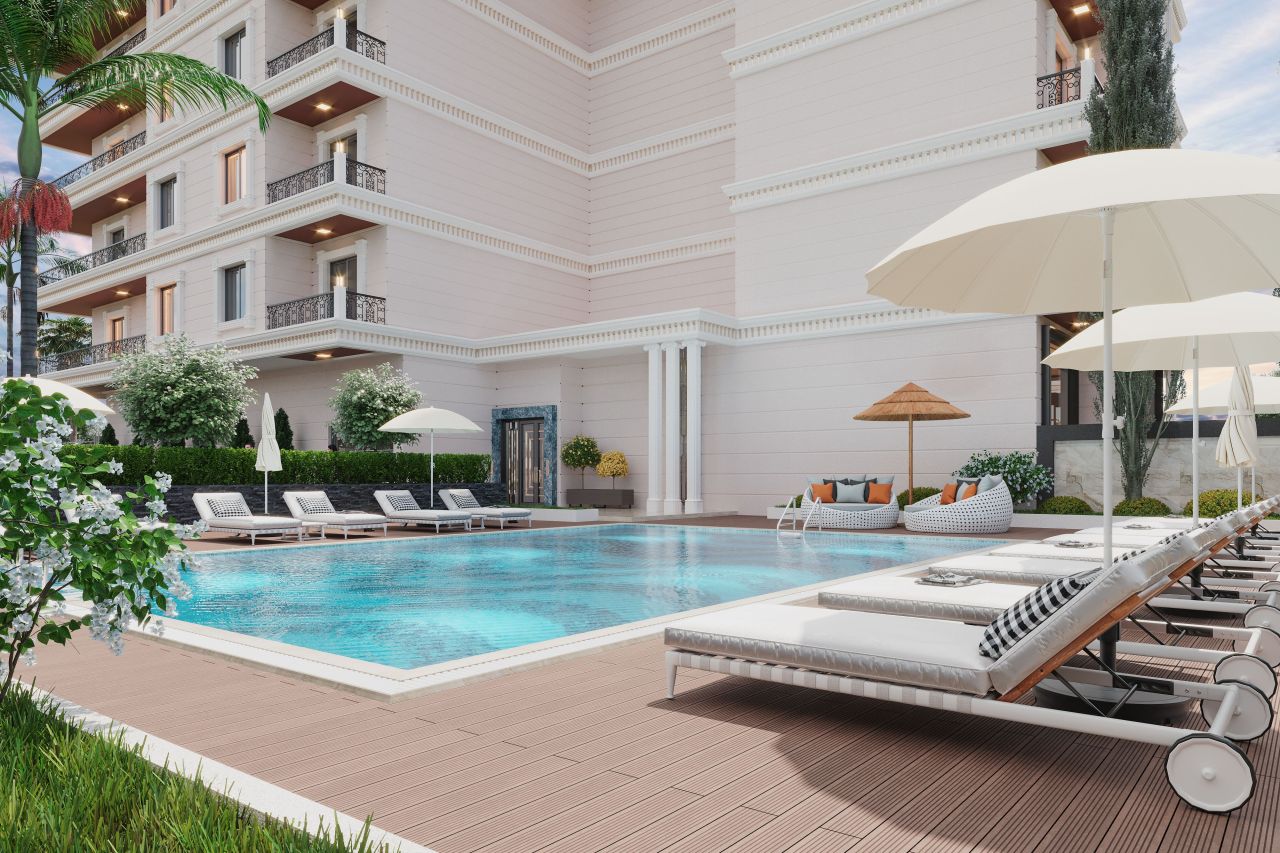 Wohnung in Alanya, Türkei, 200 m² - Foto 15