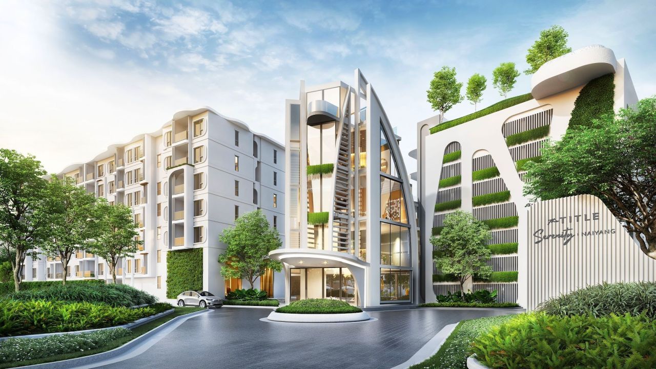 Wohnung in Phuket, Thailand, 27 m² - Foto 1