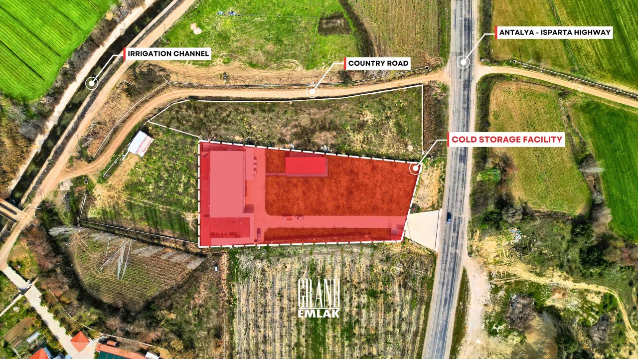 Industrial in Antalya, Turkey, 4 750 m² - picture 3