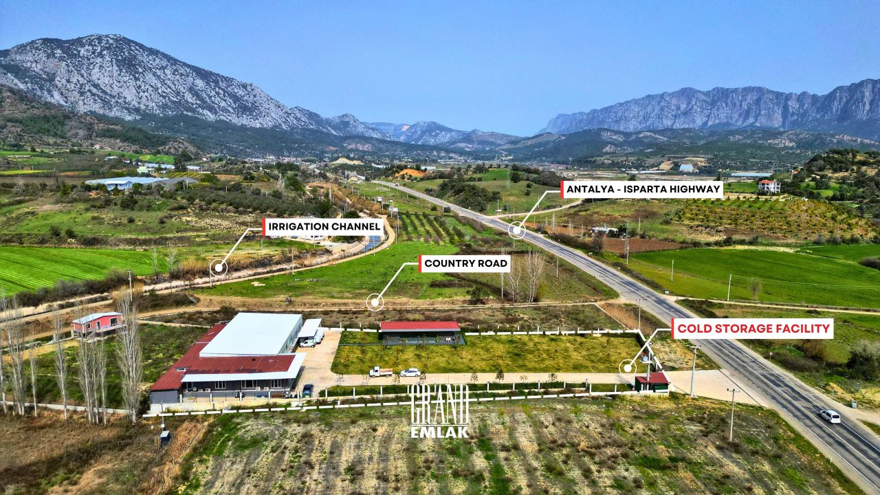 Industrial in Antalya, Turkey, 4 750 m² - picture 2