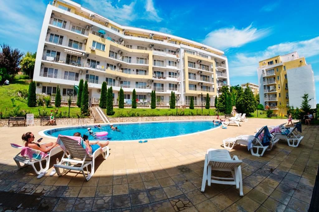 Studio in Sveti Vlas, Bulgarien, 50 m² - Foto 14