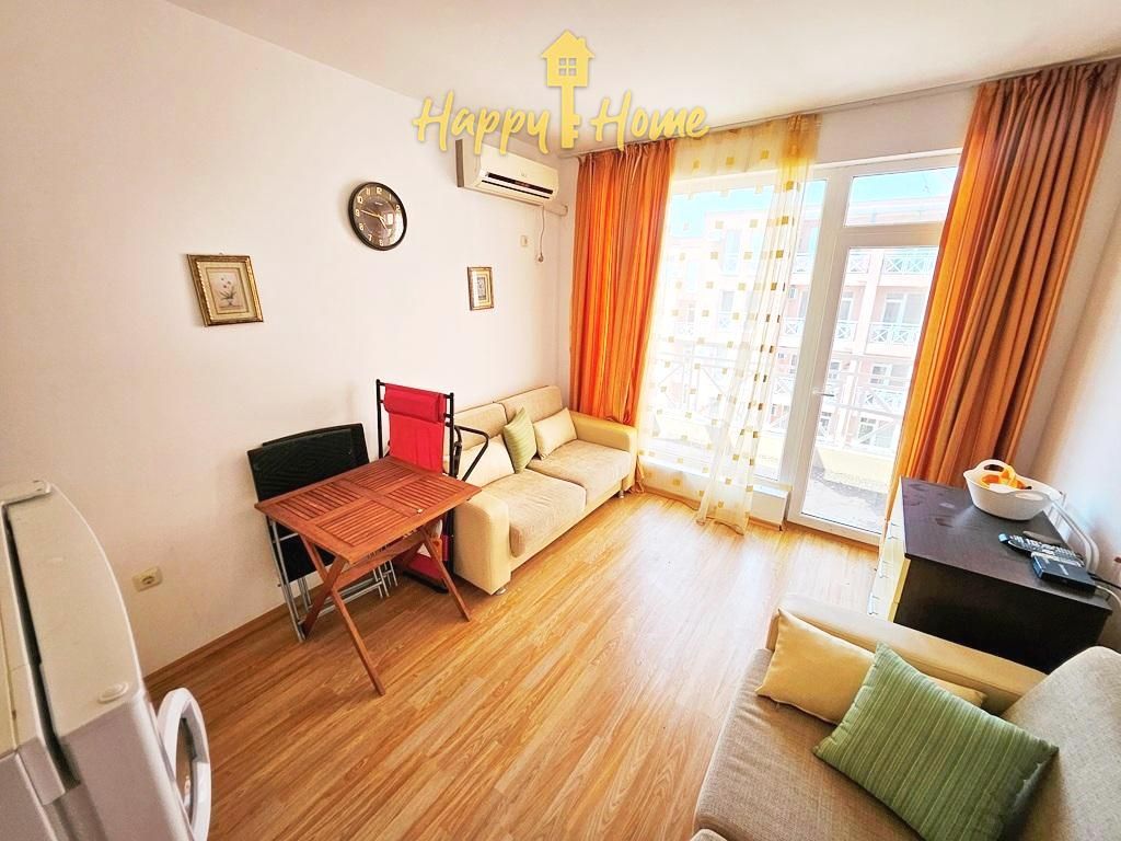 Studio at Sunny Beach, Bulgaria, 28 m² - picture 1