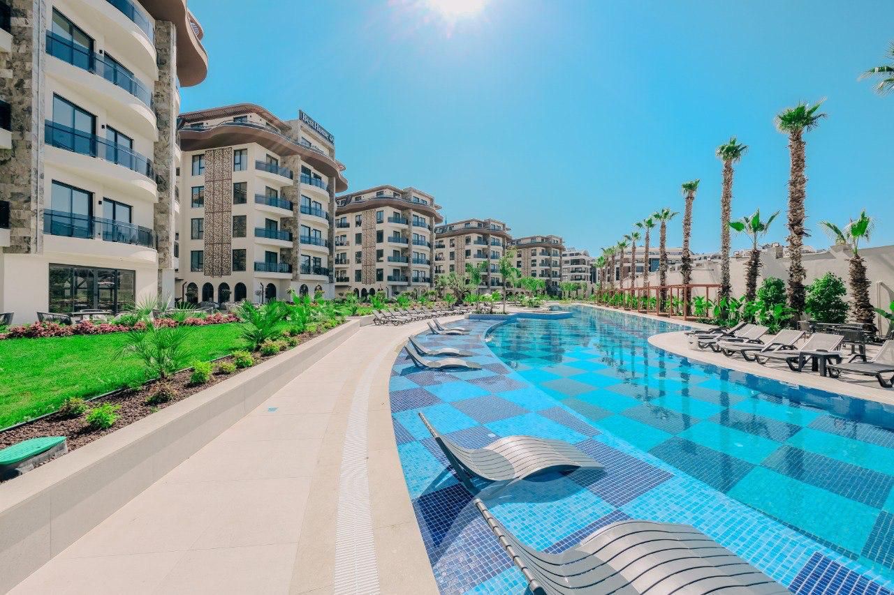 Appartement à Alanya, Turquie, 50 m² - image 1