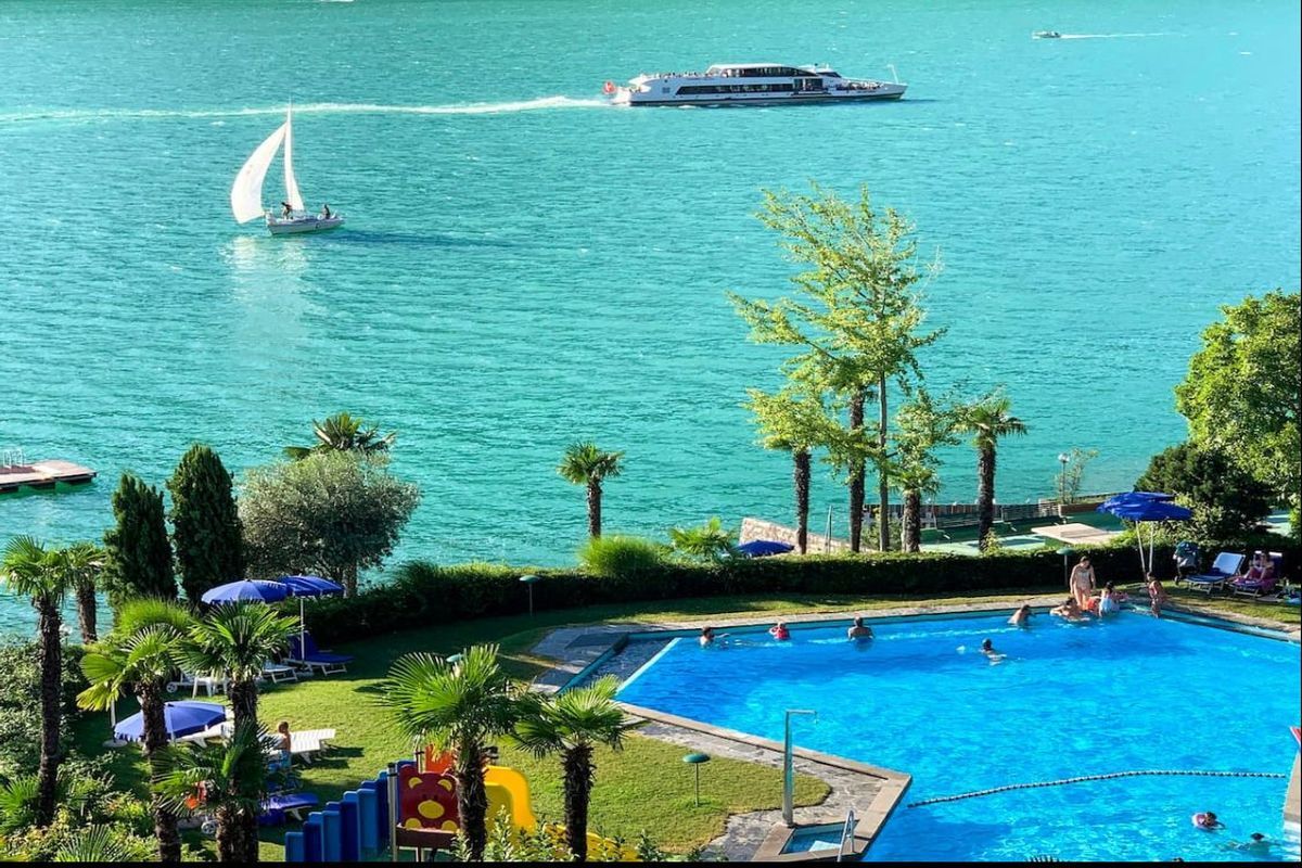 Appartamenti a Bissone, Svizzera, 53 m² - foto 8