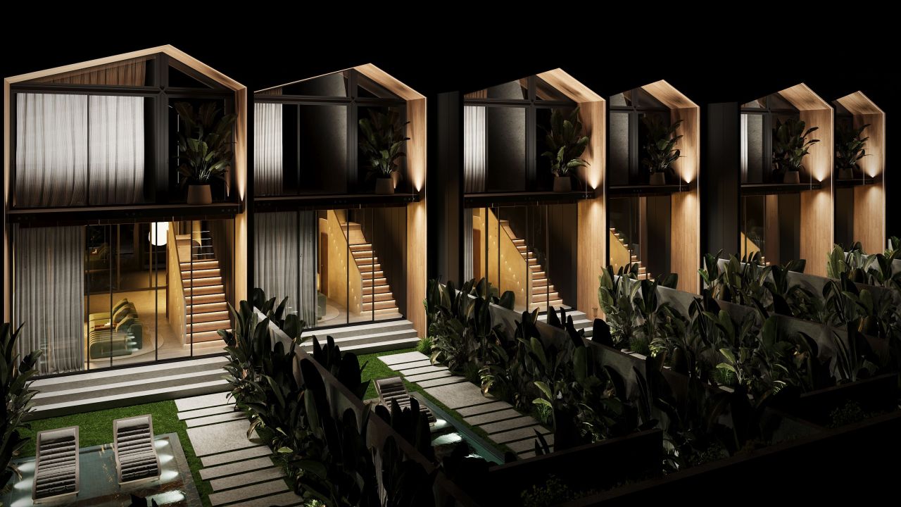 Villa in Bukit, Indonesien, 102 m² - Foto 1