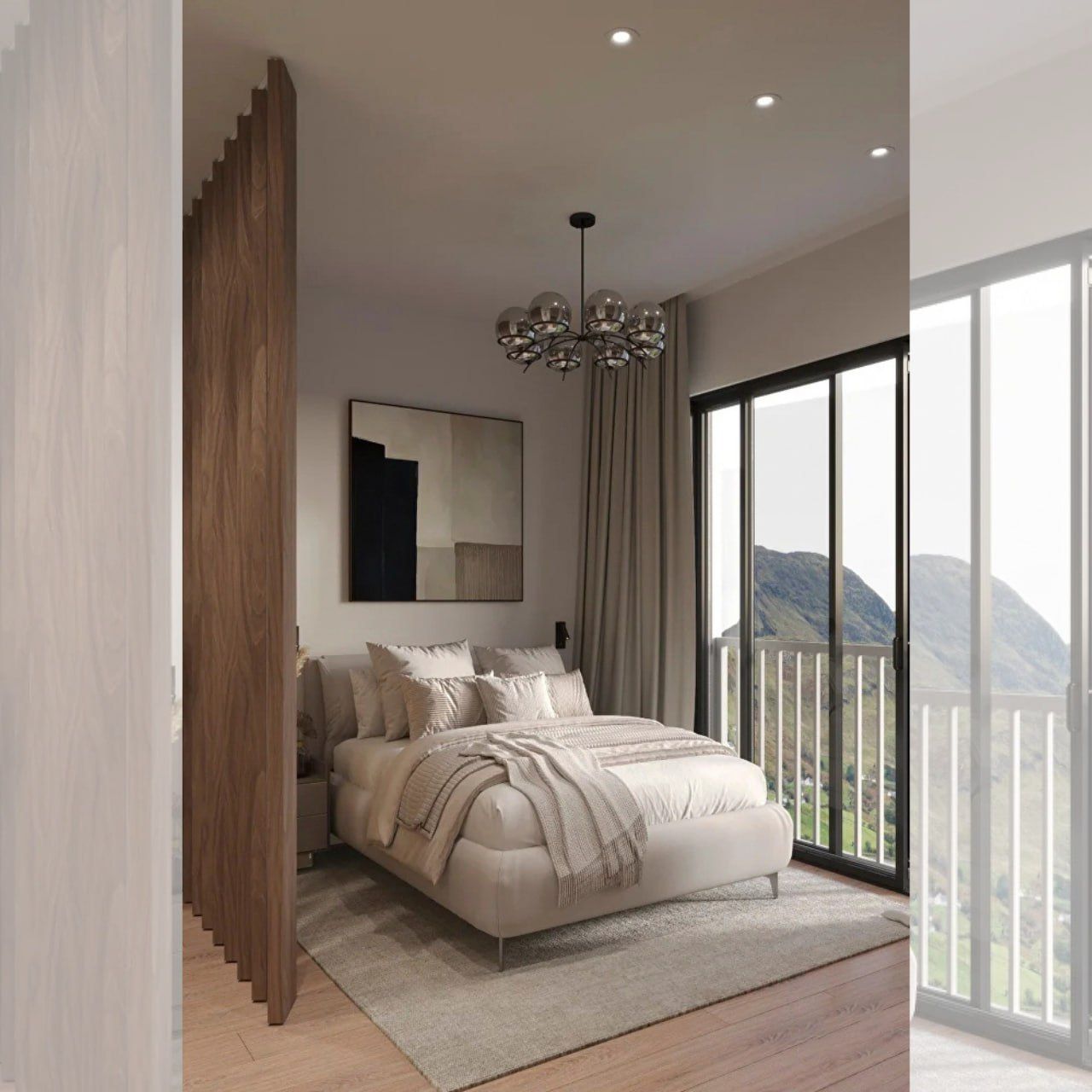 Wohnung in Kotor, Montenegro, 51 m² - Foto 1