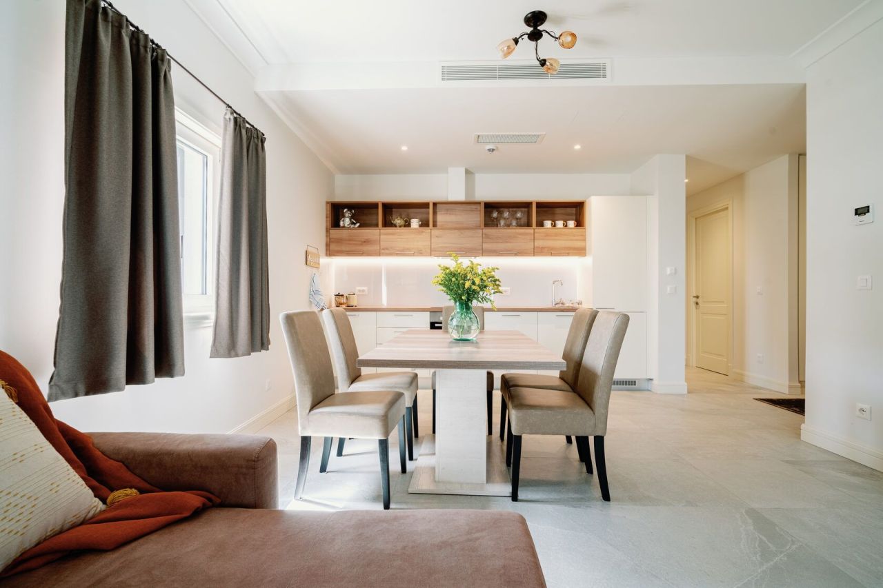 Wohnung in Halbinsel Luštica, Montenegro, 85 m² - Foto 1