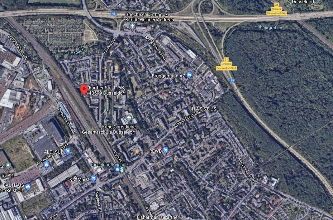 Appartement à Düsseldorf, Allemagne, 25 m² - image 4