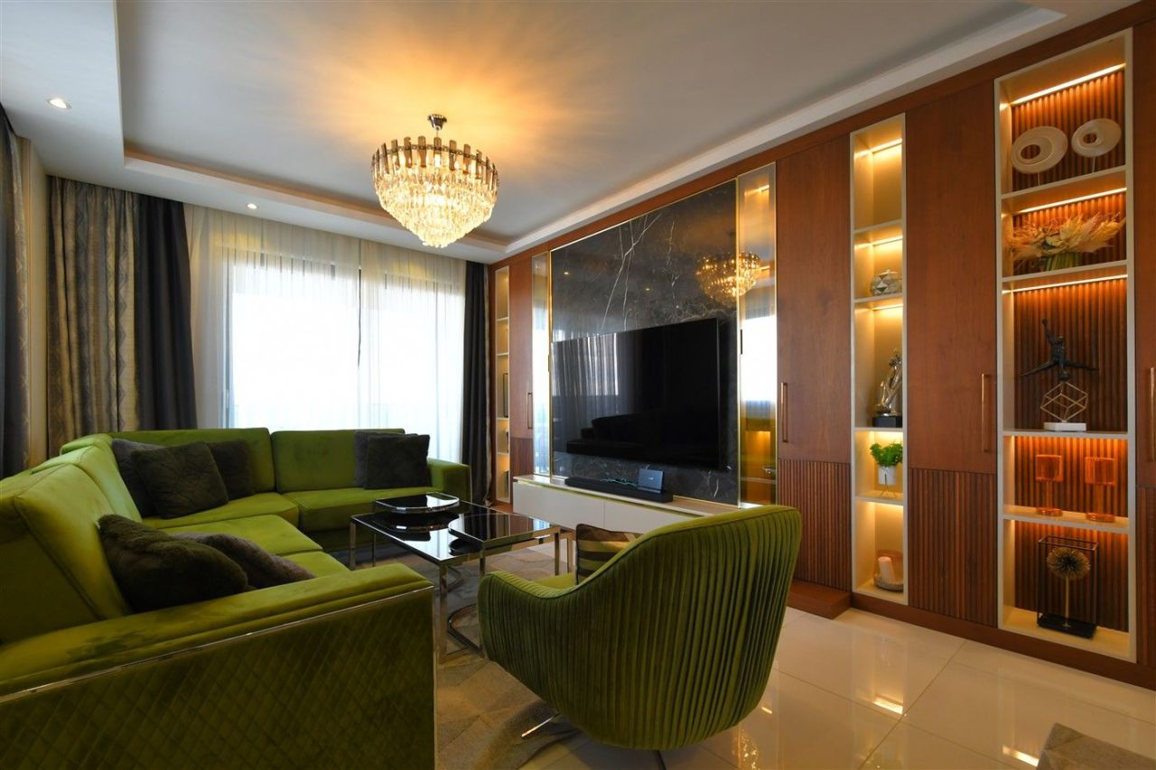 Wohnung in Alanya, Türkei, 200 m² - Foto 1