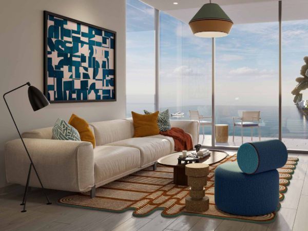 Appartement à Dubaï, EAU, 62.74 m² - image 1