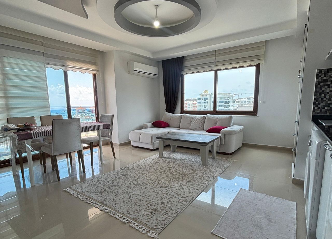 Wohnung in Alanya, Türkei, 90 m² - Foto 1