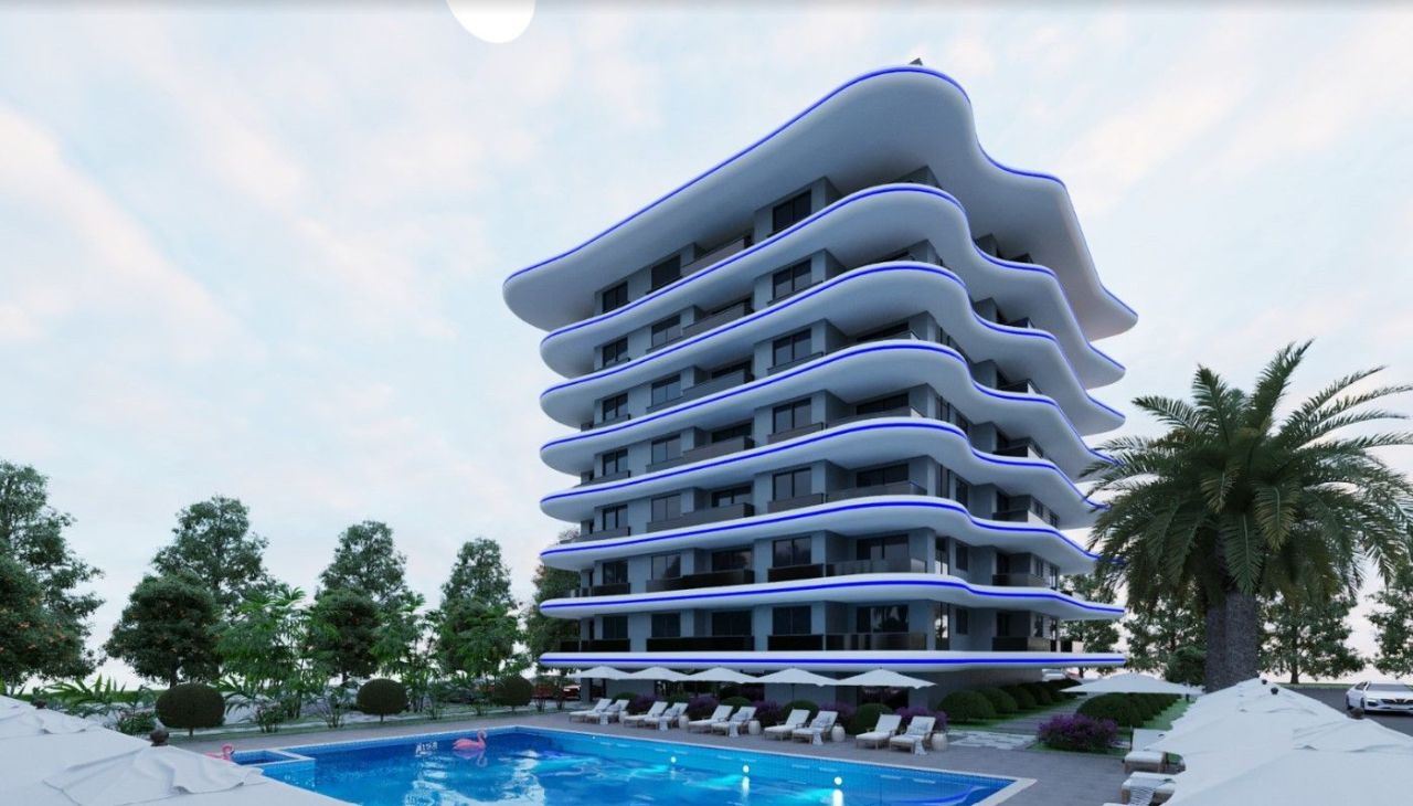 Appartement à Avsallar, Turquie, 57 m² - image 1