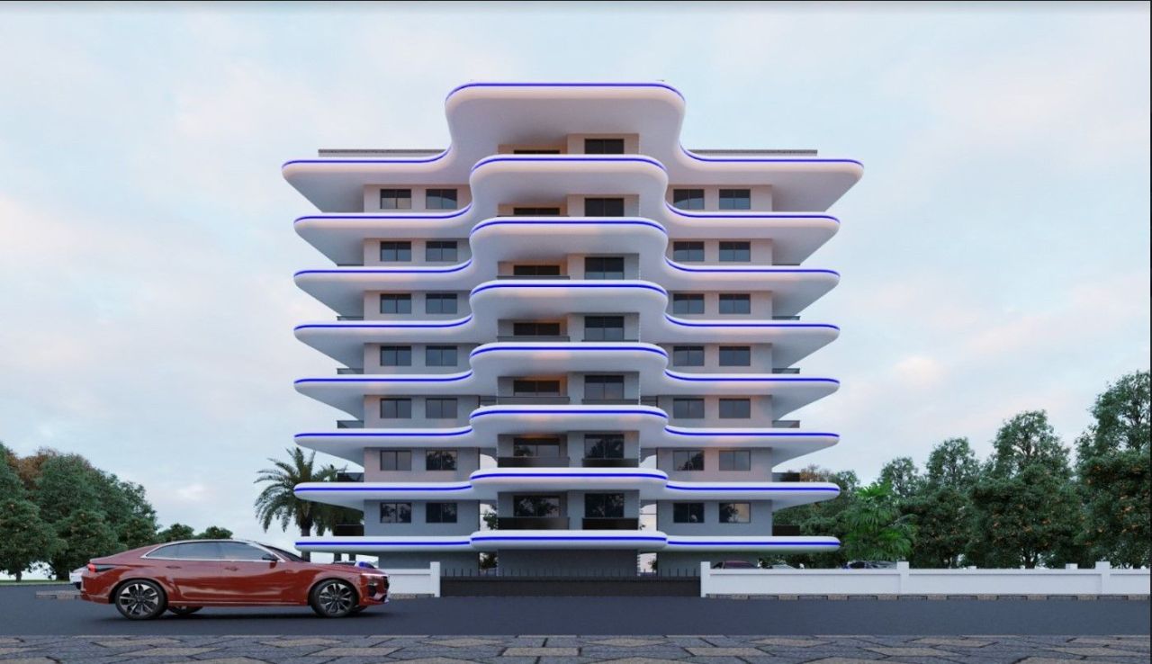 Apartment in Avsallar, Turkey, 57 m² - picture 7