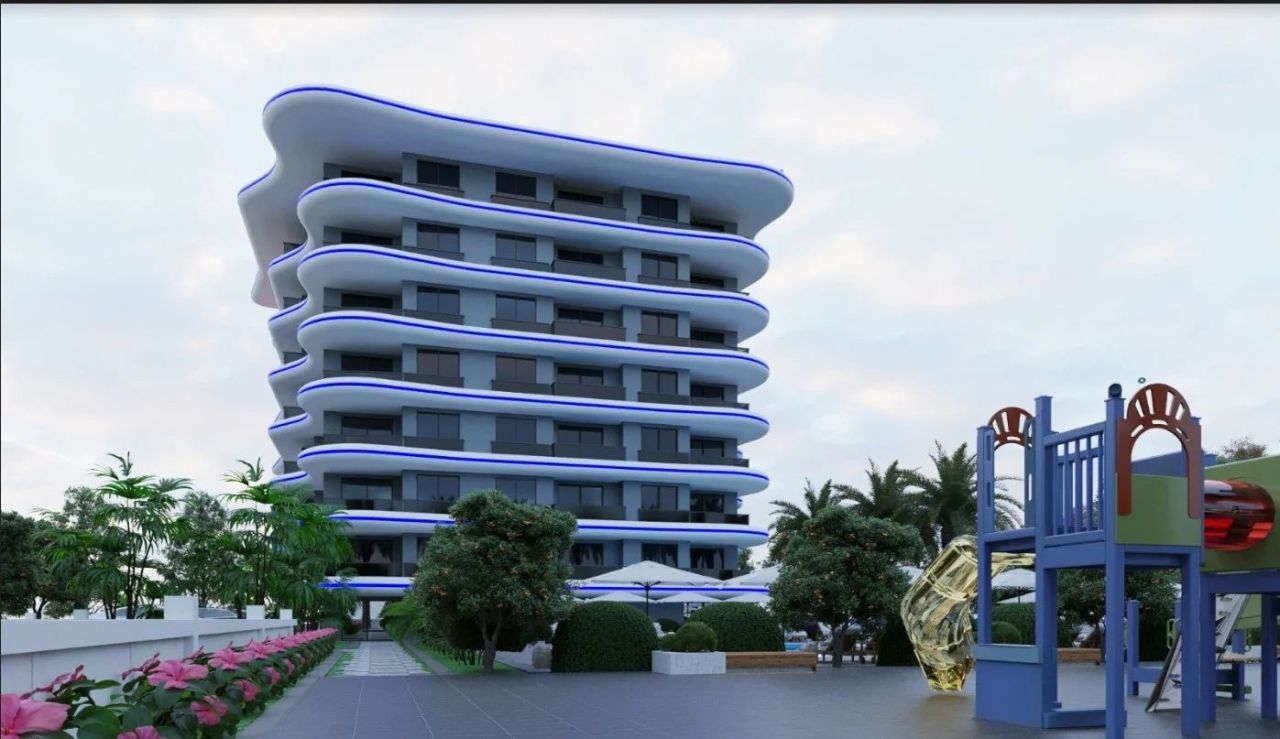 Apartment in Avsallar, Turkey, 57 m² - picture 5