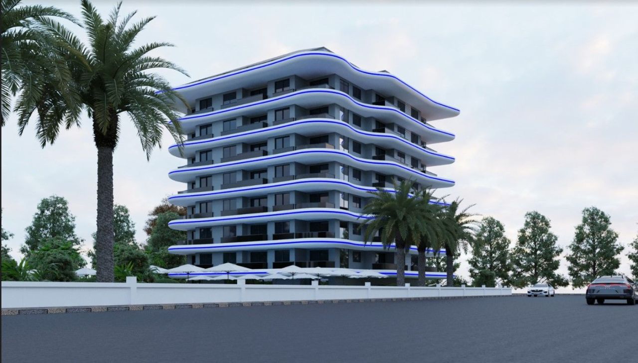 Apartment in Avsallar, Turkey, 57 m² - picture 4