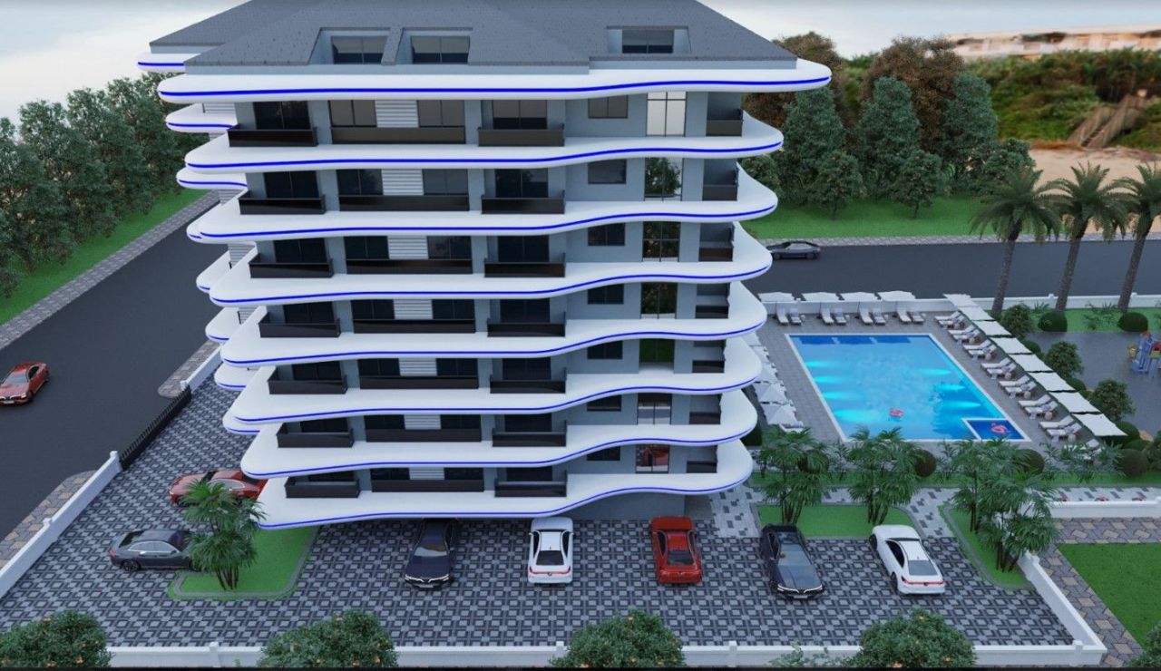 Apartment in Avsallar, Turkey, 57 m² - picture 3