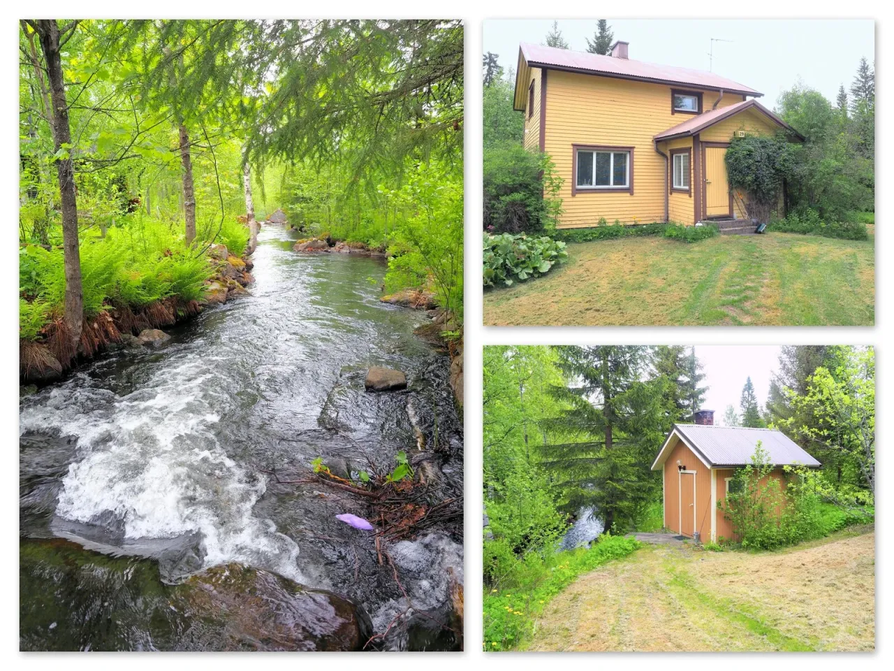 Haus in Rantasalmi, Finnland, 90 m² - Foto 1