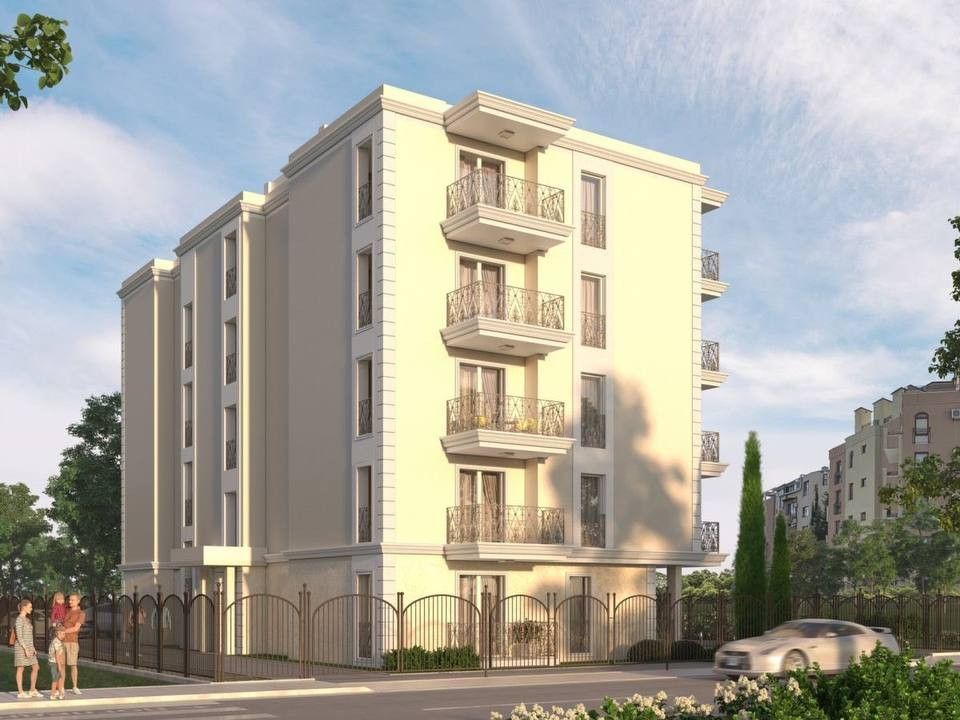 Appartamento a Spiaggia assolata, Bulgaria, 35 m² - foto 2