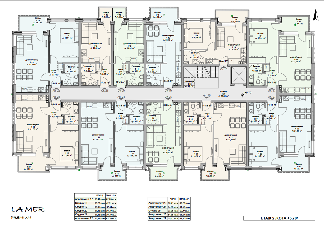 Appartamento a Ravda, Bulgaria, 33 m² - foto 10