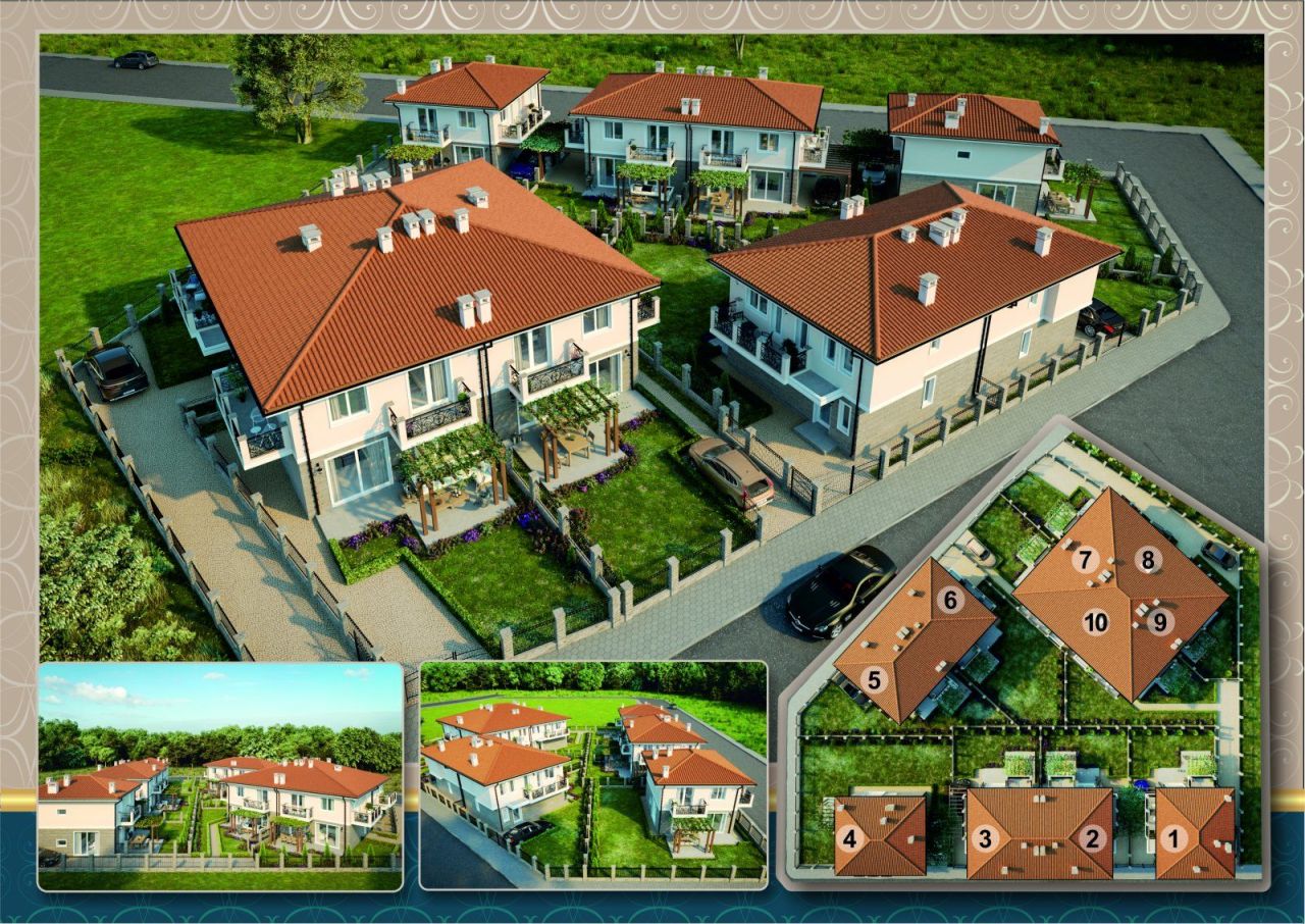 House in Pomorie, Bulgaria, 155 m² - picture 1