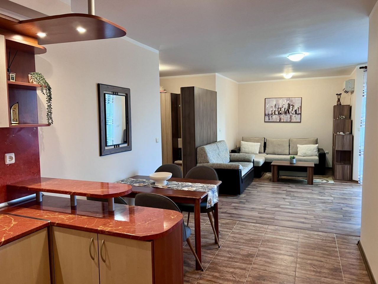 Appartamento a Kosharitsa, Bulgaria, 59.8 m² - foto 2