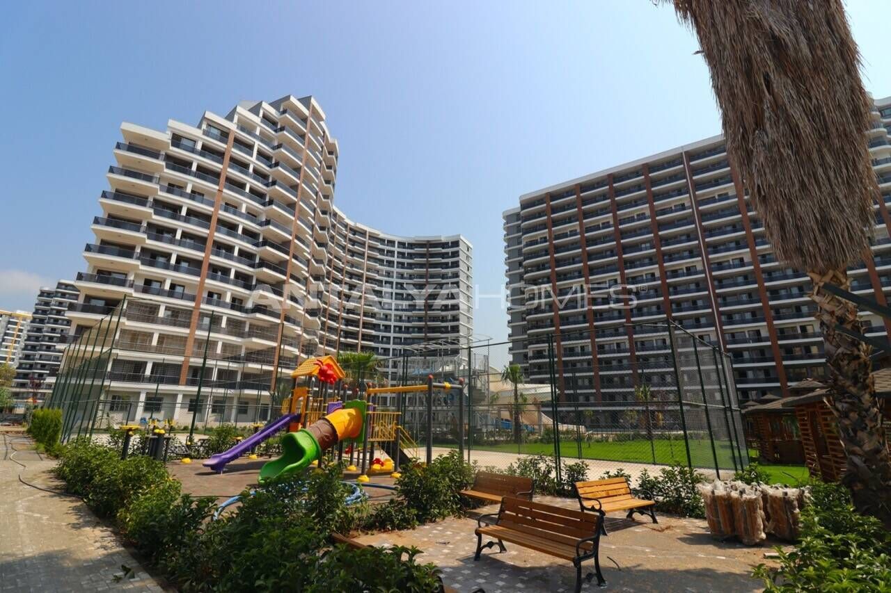 Apartment Erdemli, Turkey, 70 m² - picture 1