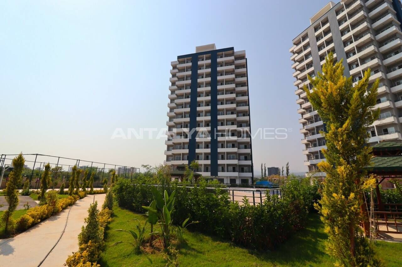 Appartement Mezitli, Turquie, 56 m² - image 1