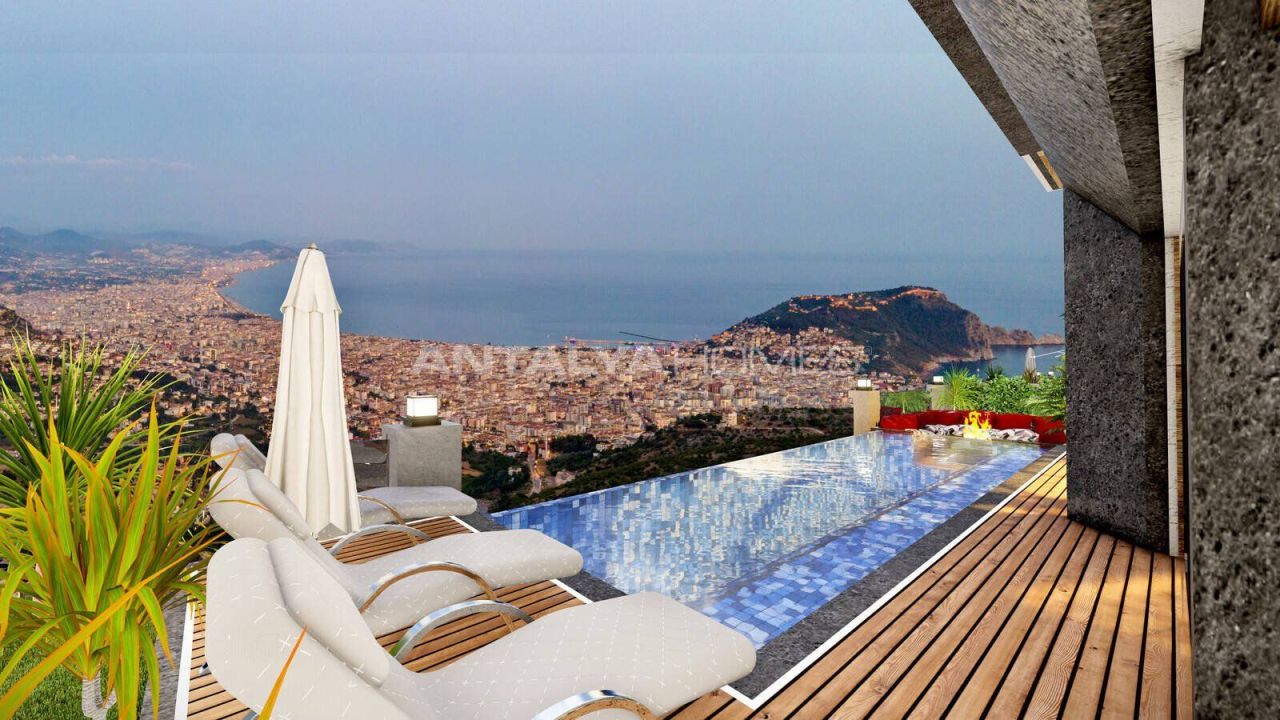 Villa à Alanya, Turquie, 250 m² - image 1