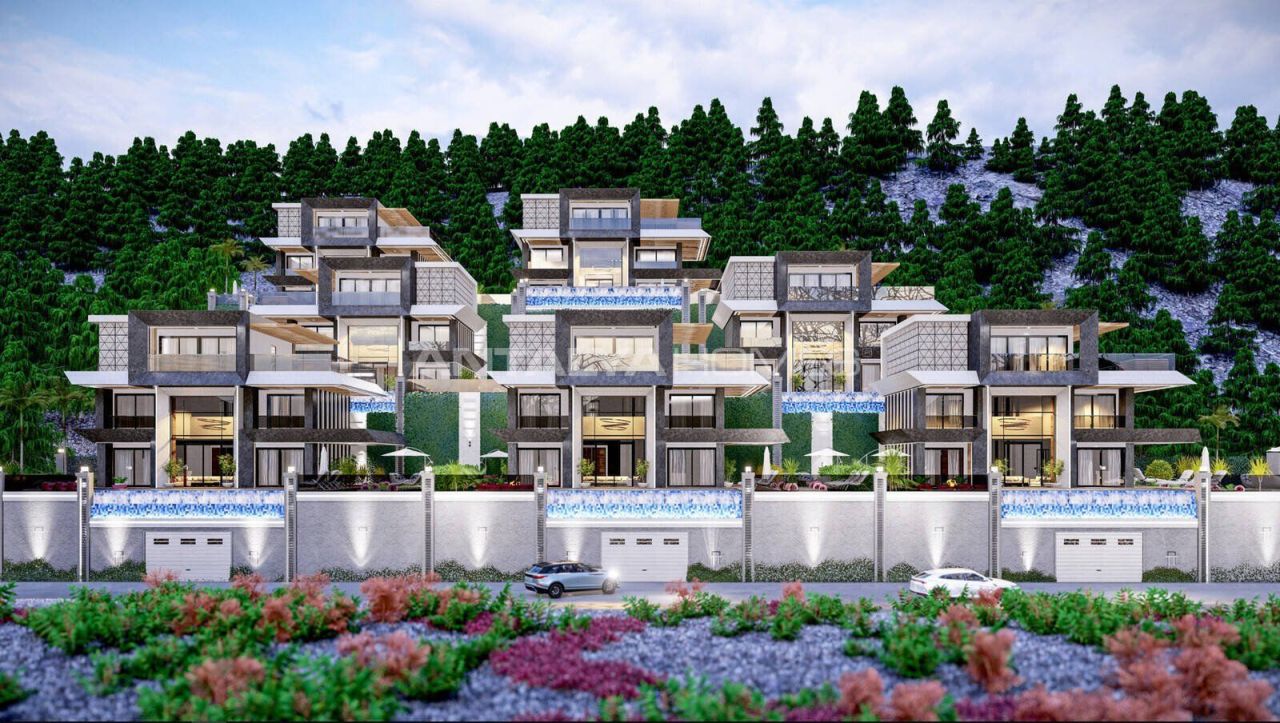 Villa en Alanya, Turquia, 250 m² - imagen 2