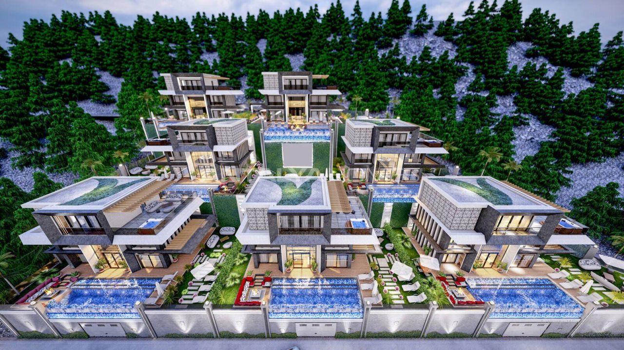 Villa en Alanya, Turquia, 250 m² - imagen 3