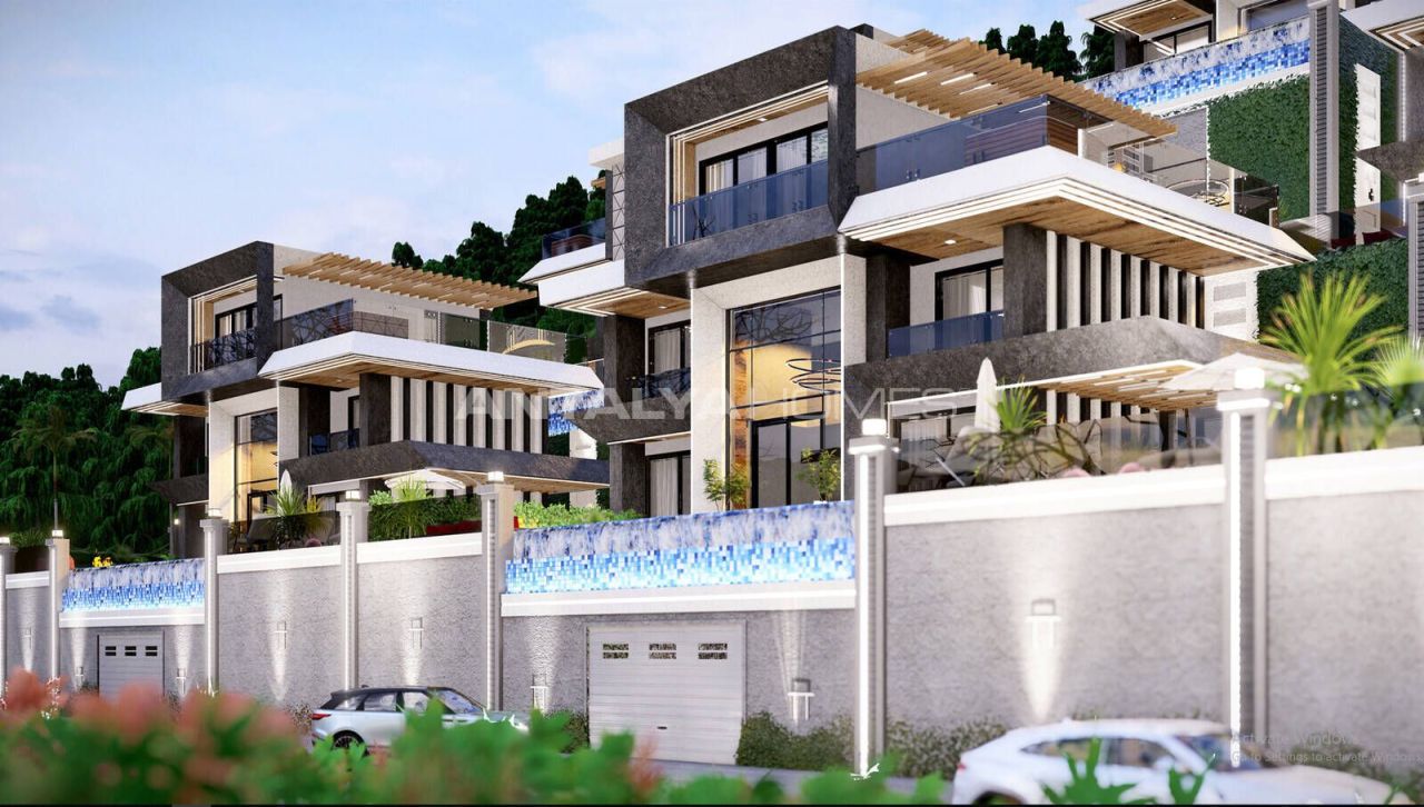 Villa en Alanya, Turquia, 250 m² - imagen 4
