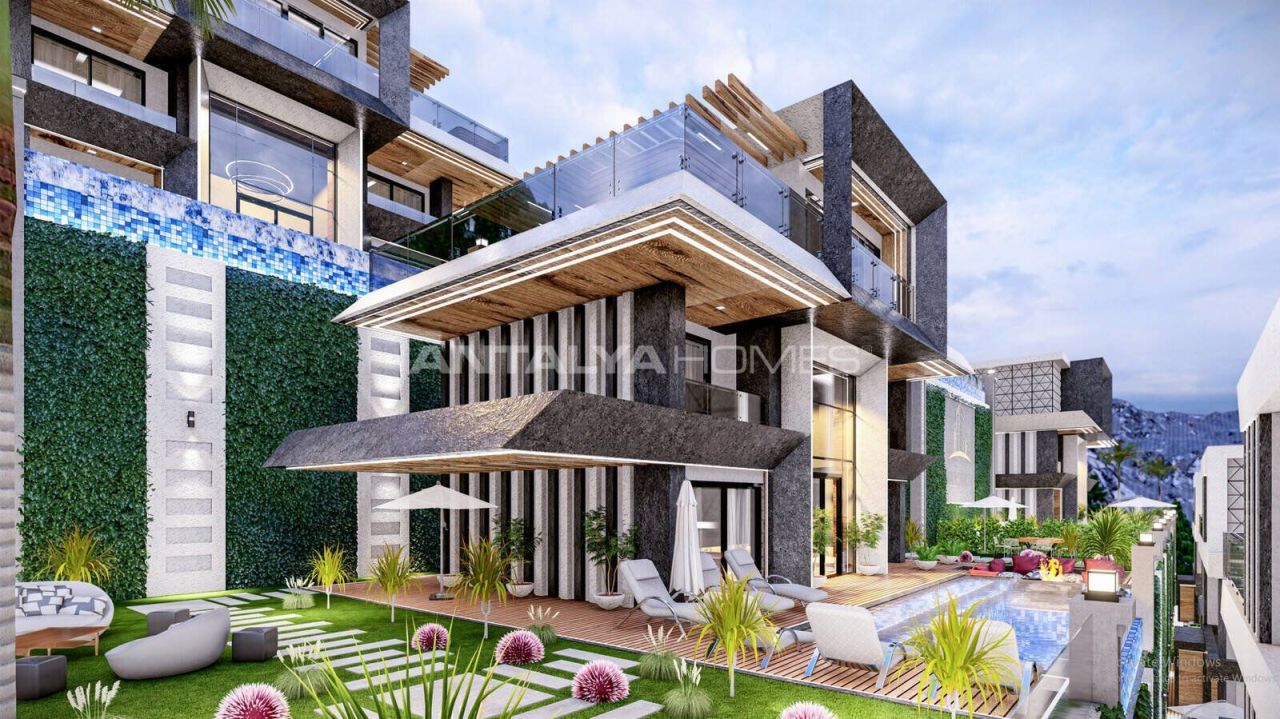 Villa en Alanya, Turquia, 250 m² - imagen 8