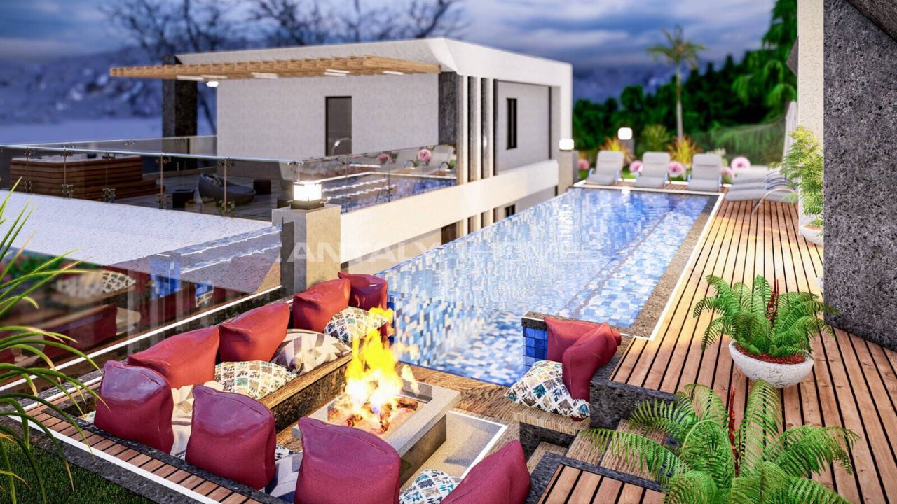 Villa en Alanya, Turquia, 250 m² - imagen 10