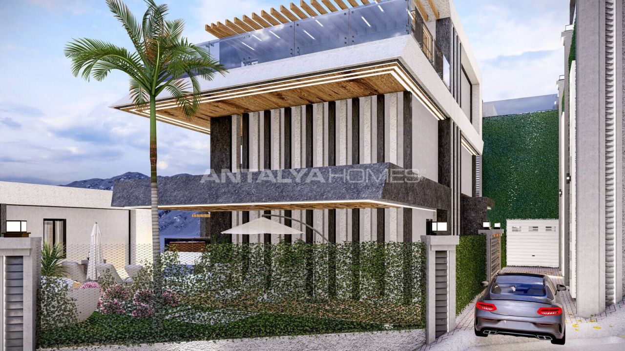 Villa en Alanya, Turquia, 250 m² - imagen 11