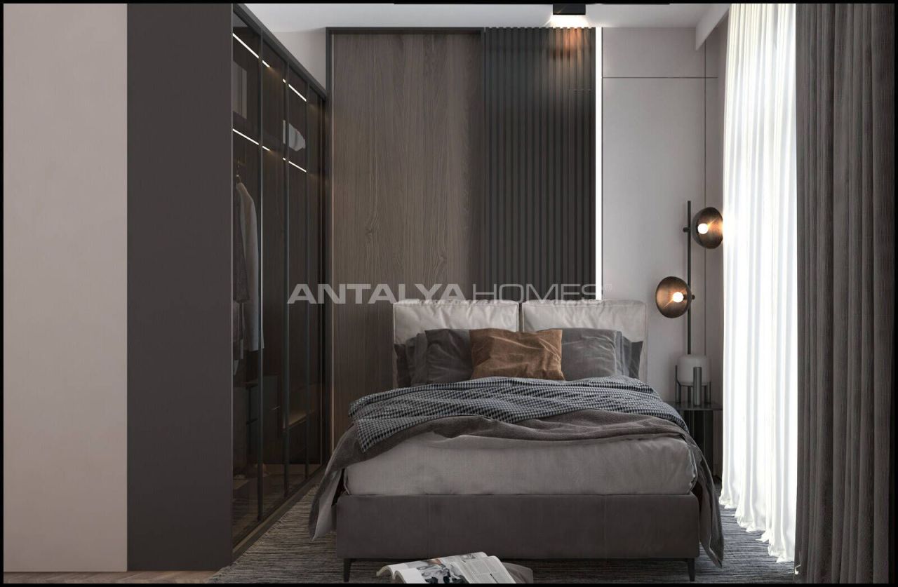 Apartment Mezitli, Turkey, 56 m² - picture 12