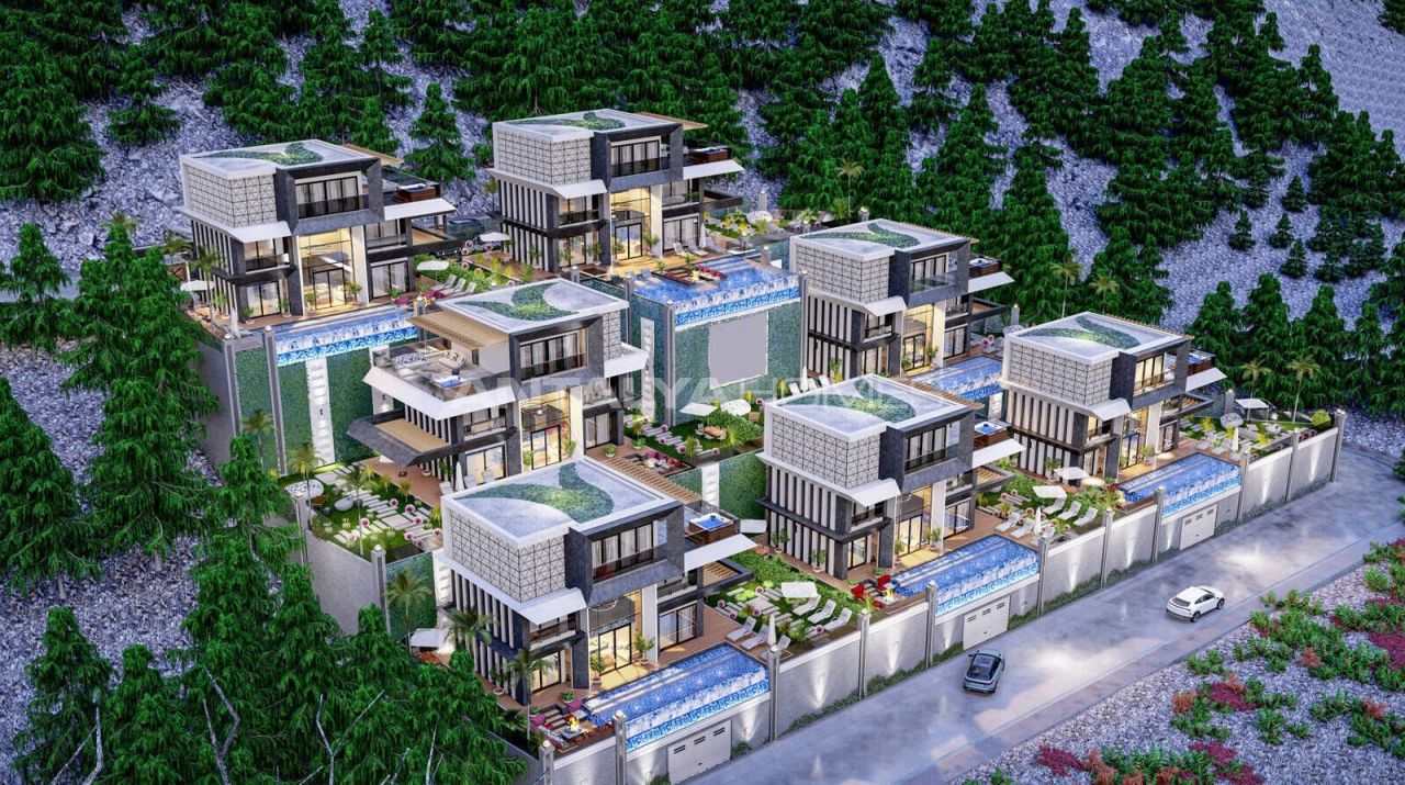 Villa en Alanya, Turquia, 250 m² - imagen 12