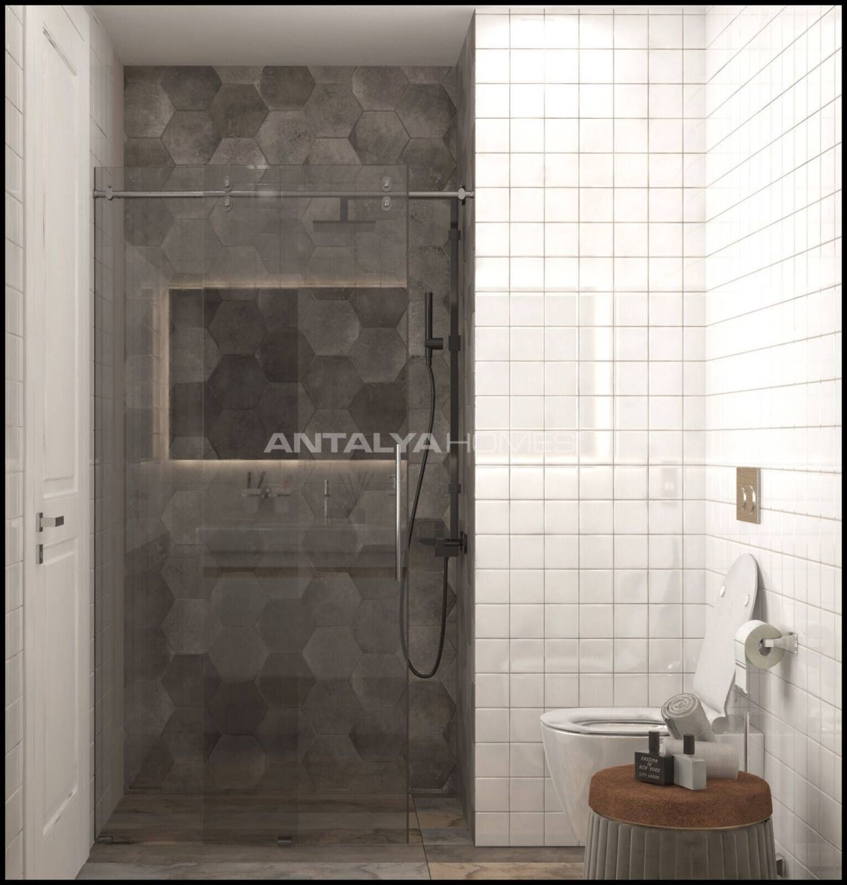 Apartment Mezitli, Turkey, 56 m² - picture 15