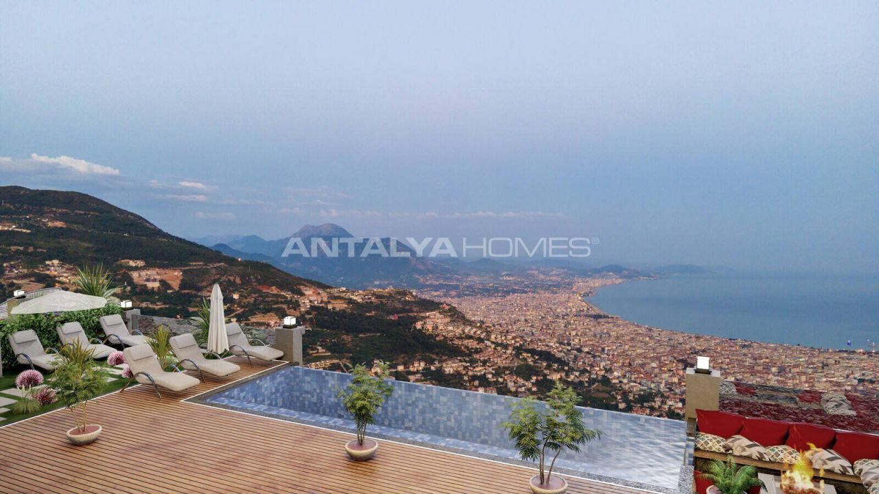 Villa en Alanya, Turquia, 250 m² - imagen 16